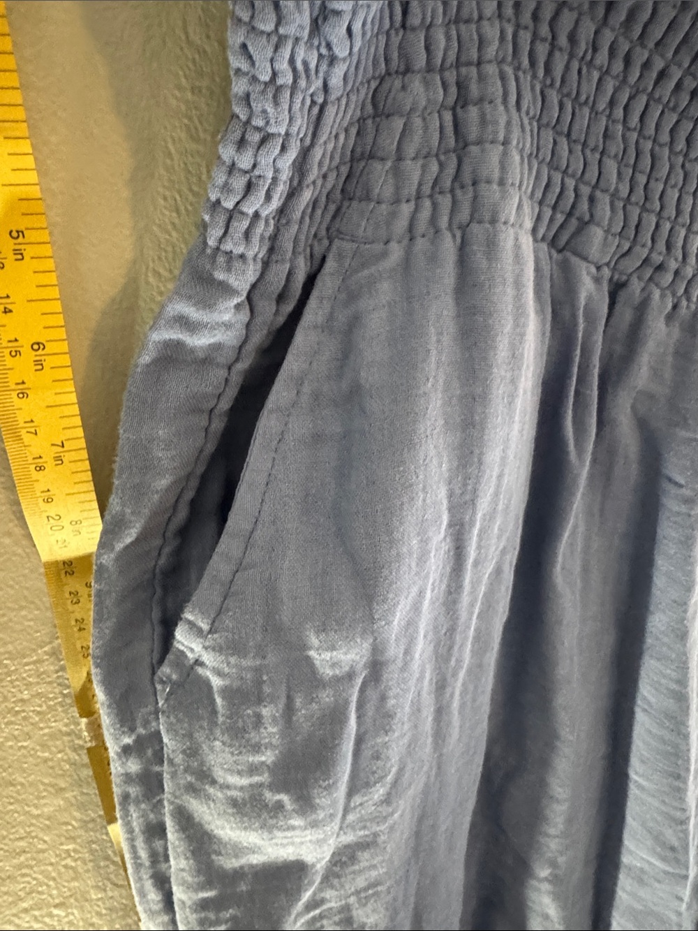 Sonoma Relaxed Pull-On Joggers in Slate Blue - Picture 5 of 12